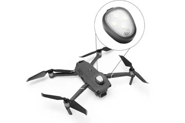 Iluminação anticolisão de drone