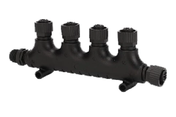 Conector Tee NMEA 2000 4 Vias