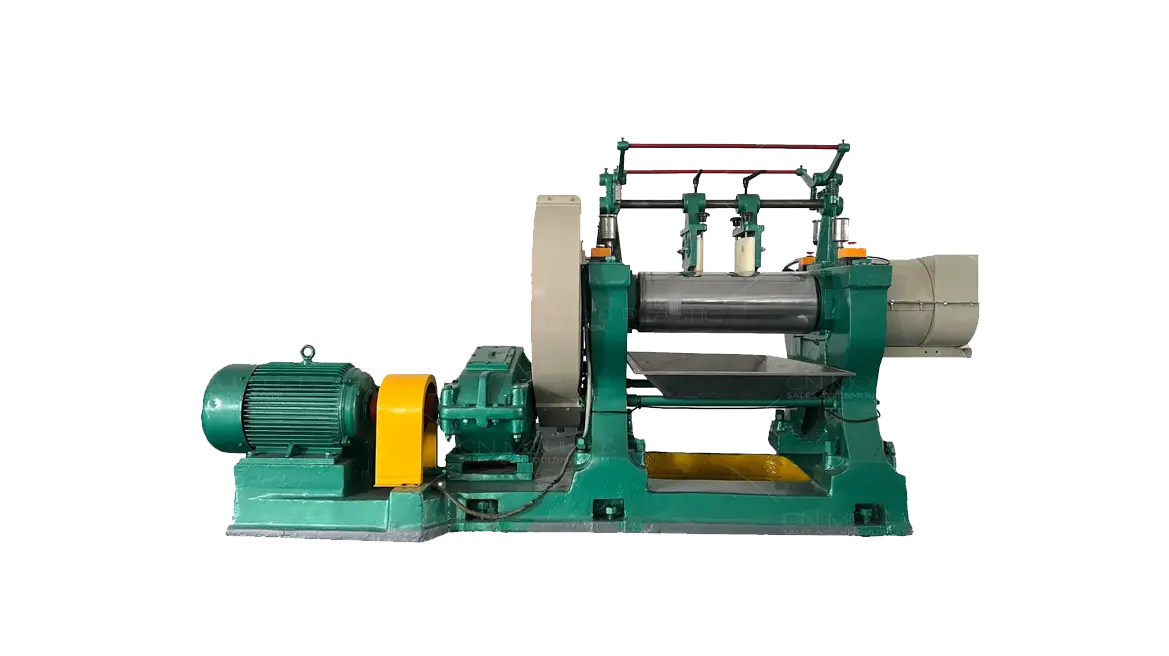 Processo de produção de moldagem por compressão de borracha