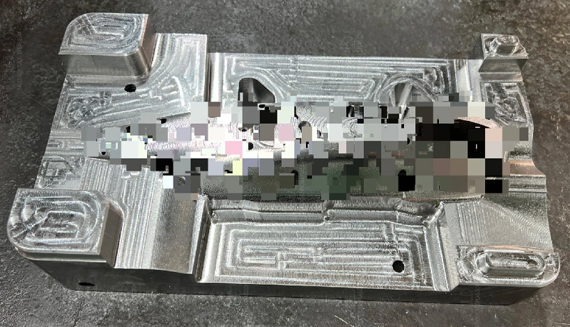 Moldagem por injeção de equipamento industrial