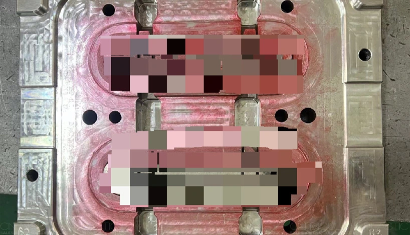 Moldagem por injeção de chicote de fios e conectores