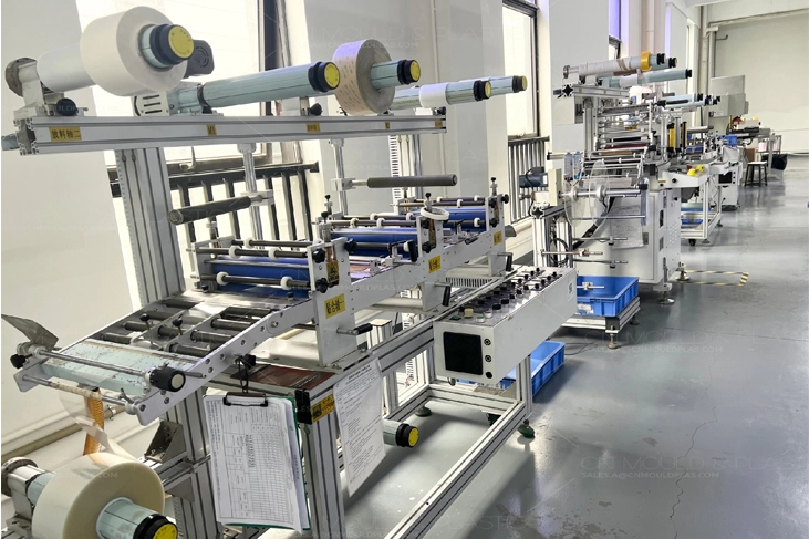 Empresa de fabricação de moldes de plástico