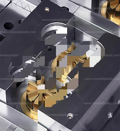 Opção de materiais das ferramentas multishot da CN