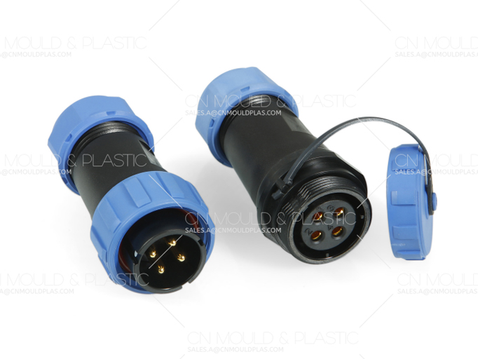 Análise de desempenho à prova d'água do conector à prova d'água
