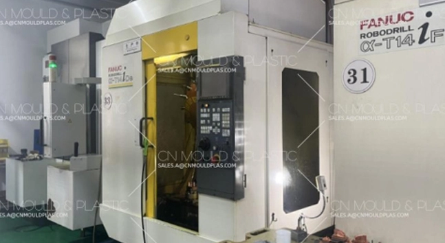 Usinagem CNC de moldes e suas características (estudos de manutenção de máquinas)
