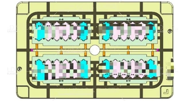 Como o layout da ventilação deve ser organizado? Quais são os requisitos dimensionais para a ventilação? (Estudos de Design de Moldes)